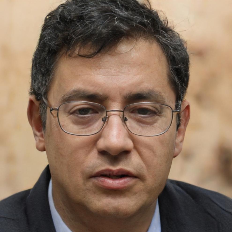 Financial advisor Kieran Blackwood